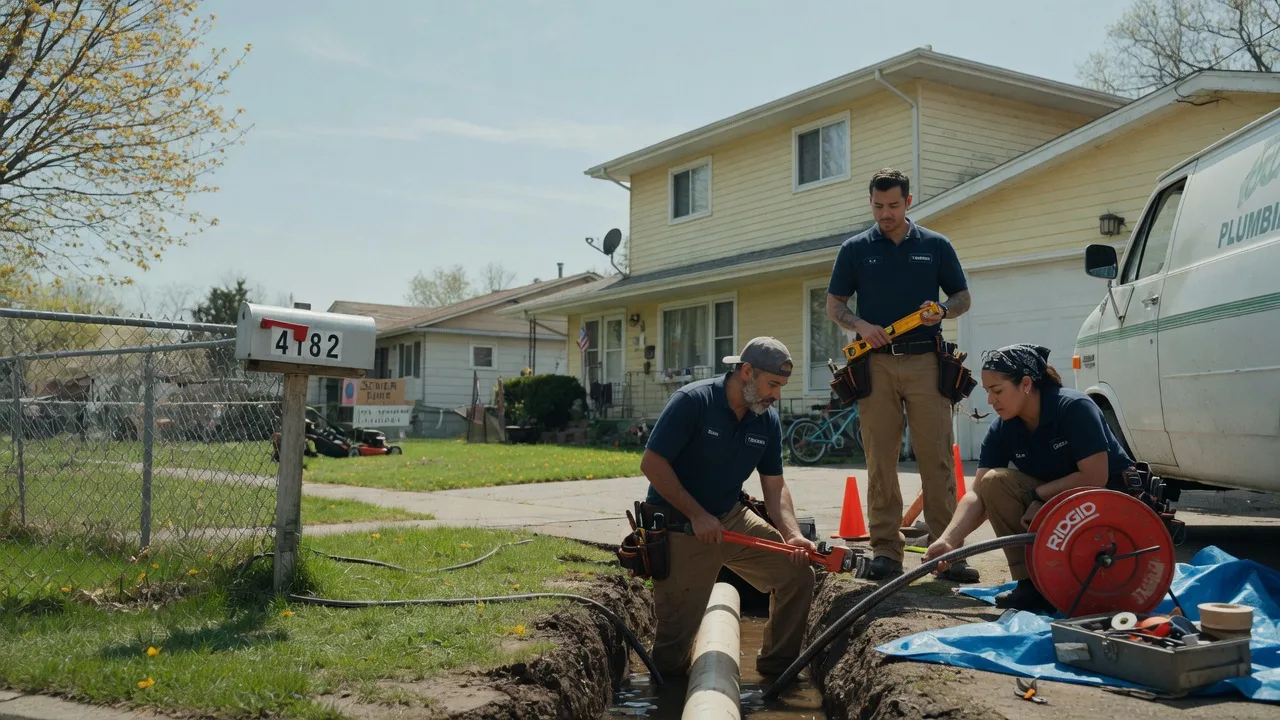 Gas Line Repair in Manchester Township, NJ near me